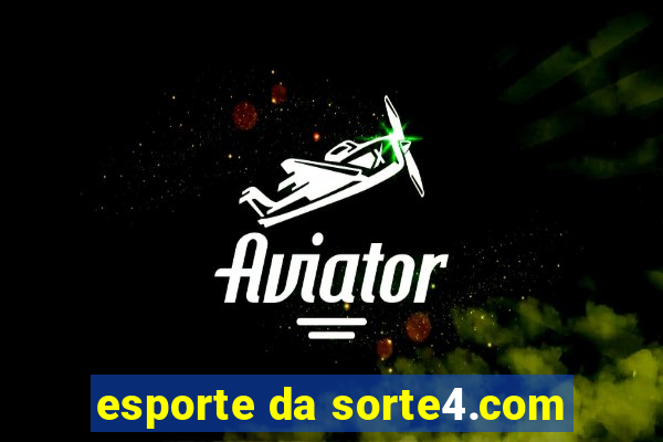 esporte da sorte4.com